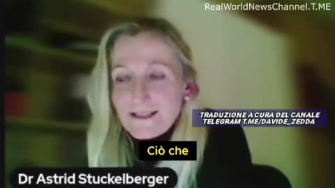 Astrid Stuckelberger: <<Le iniezioni di COVID-19 sono nano-circuiti sintetici che comunicano con il 5G>>