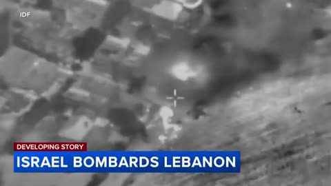 Israel hits 300 targets in expanded Lebanon strike campaign against Hezbollah