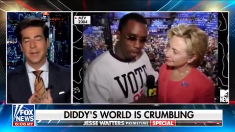 Why on Earth does P ‘Diddy’…a Rap Artist…have cameras in the rooms of his homes.