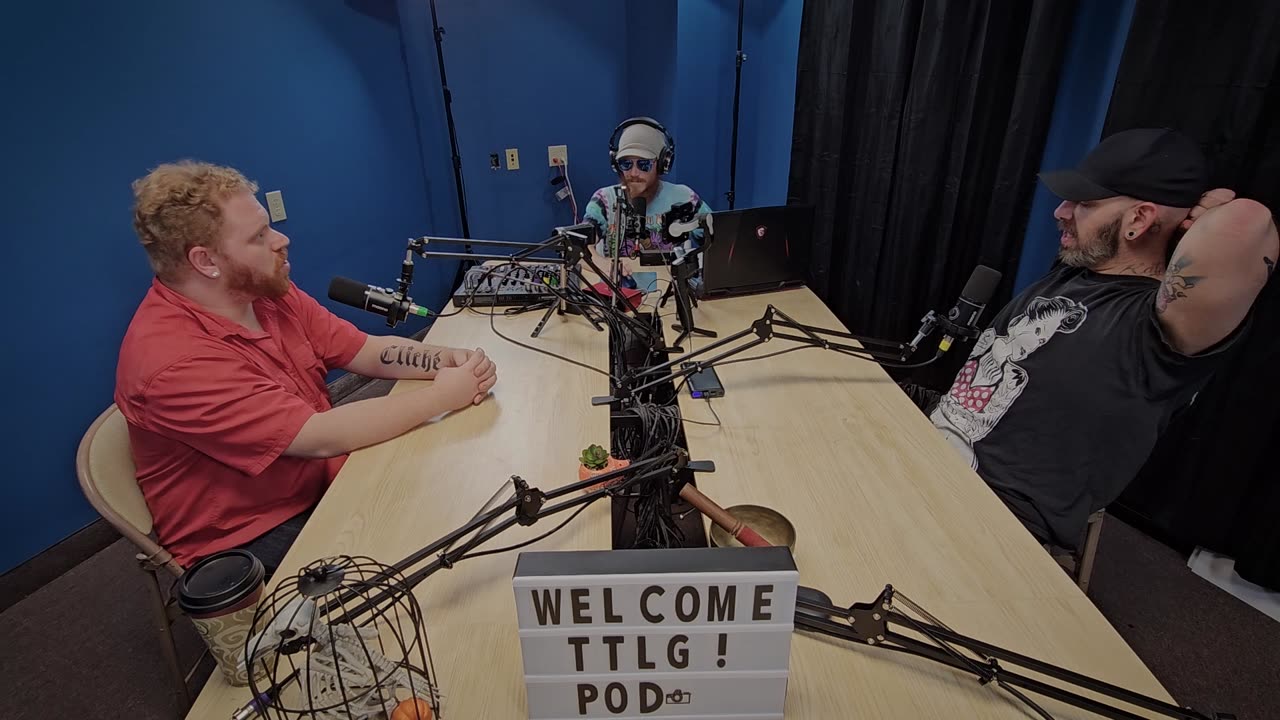 Through The Looking Glass Episode 29 - God, Consciousness and the Human Experience