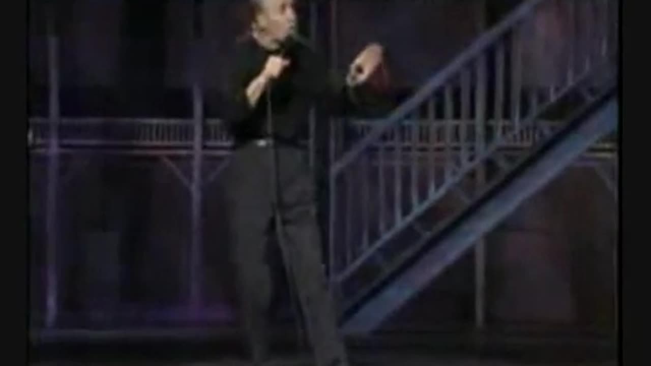 George Carlin On War