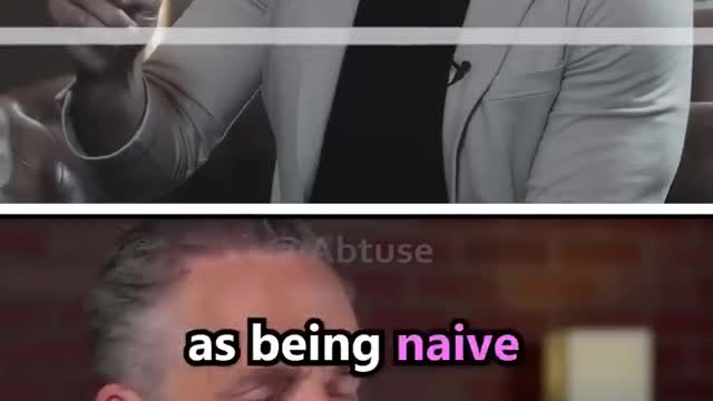 Jordan Peterson SIDES with Andrew Tate ON THIS?