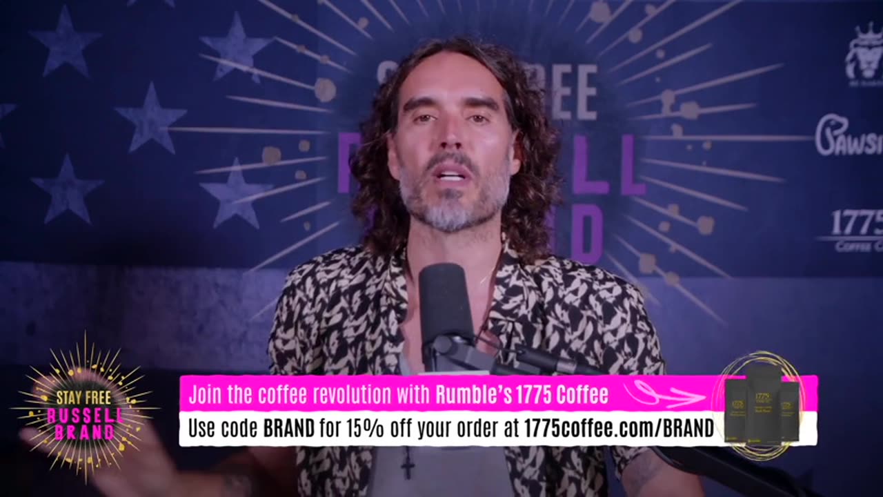 RUSSELL BRAND - SO IT BEGINS 11-29-24