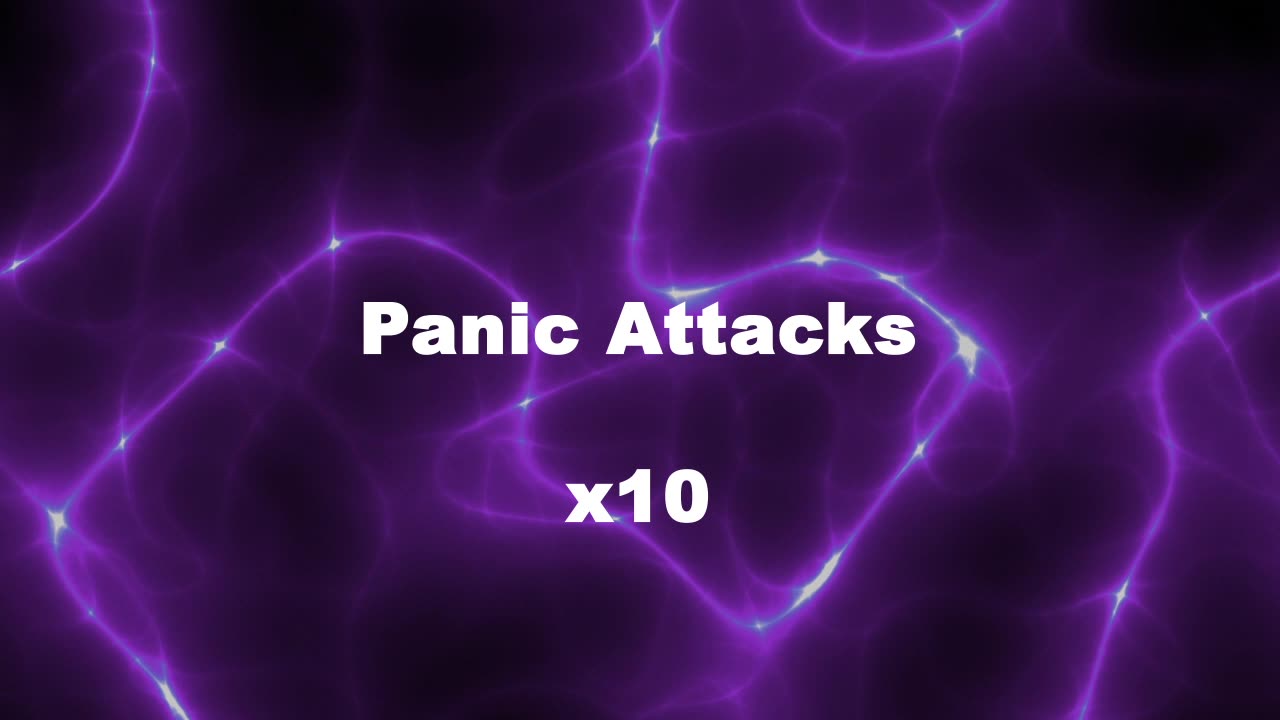 Amplified Reiki [AR] for Panic Attacks - 10x Stronger Energy