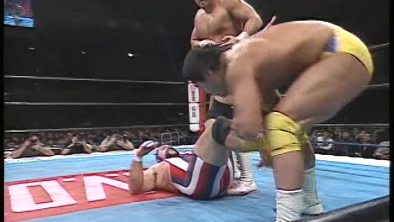 Keiji Muto & Hiroshi Hase vs Steiner Brothers - Dec 12 1992
