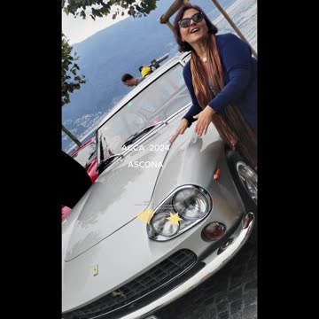 Frammenti di Ascona Classic Car Award 2024