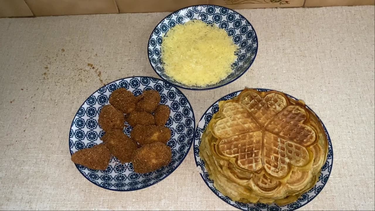 #Organic #Chicken & #Waffles #Chemical #Free #Recipe