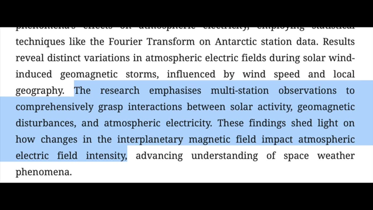 Suspicious0bservers - Solar Energy Changes the Weather