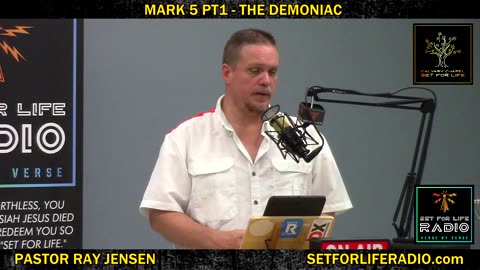 Mark 5 pt1 - The Demoniac