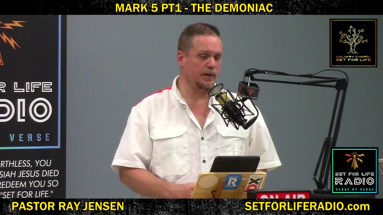 Mark 5 pt1 - The Demoniac