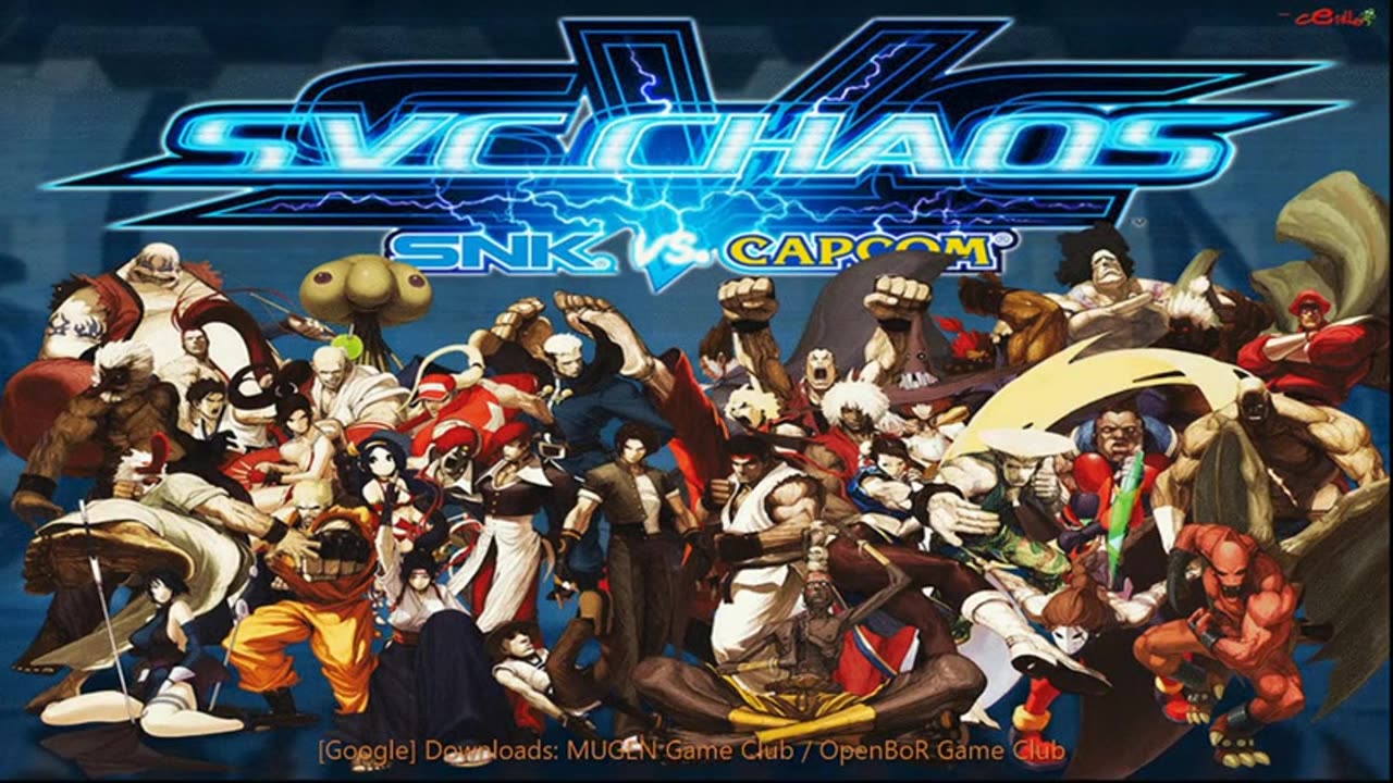 ⭐👉 [MUGEN] SNK VS. CAPCOM CHAOS