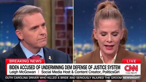 LEIGH MCGOWAN ON IF BIDEN ‘LIED’ ON HUNTER BIDEN PARDON: ‘NO ... THE CIRCUMSTANCES HAVE CHANGED’