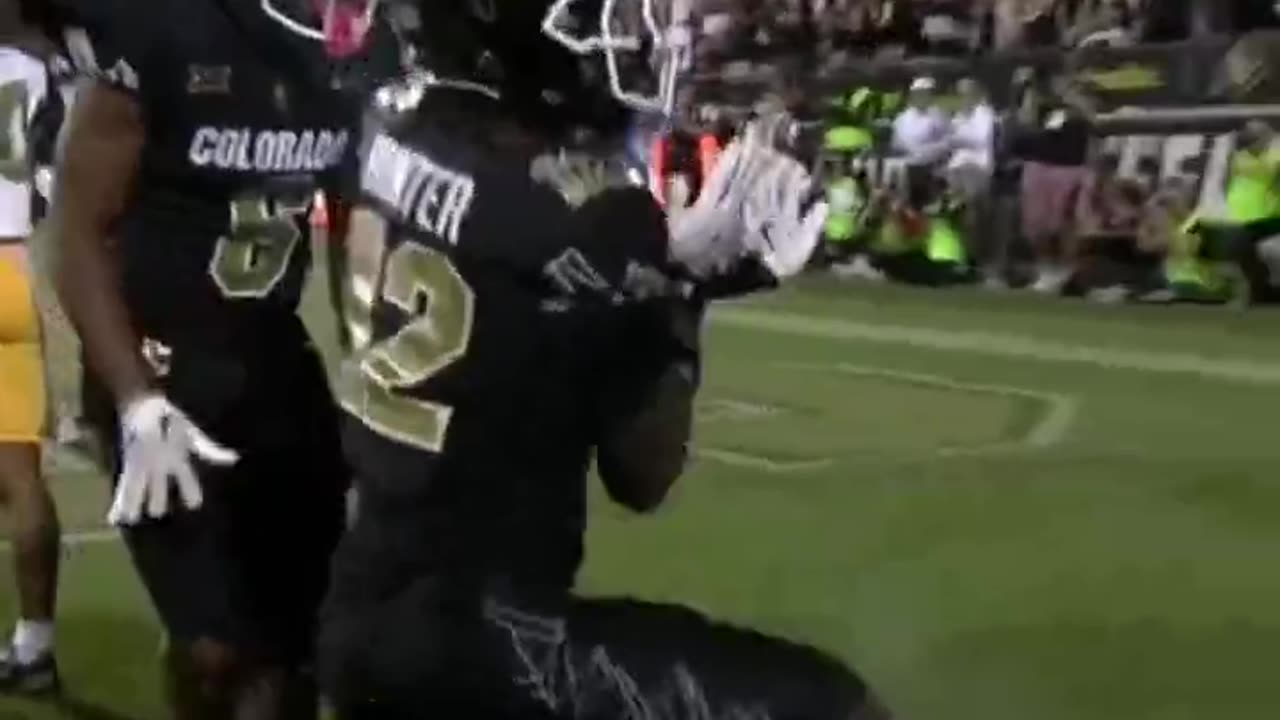 Travis Hunter Celebration Dances go VIRAL !! travishunter #coloradofootball #shorts #viral