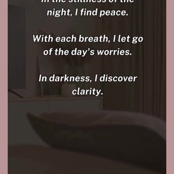 Embark on a journey of letting go and embracing the light within. #affirmations