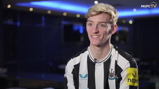 INTERVIEW | Anthony Gordon Joins Newcastle United