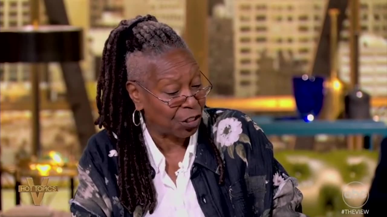 Whoopi Goldberg Blames Trump's Rhetoric For Assassination Attempt On His Life