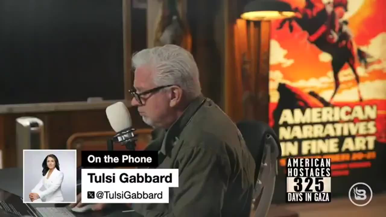 Tulsi Gabbard - "The DeepState" or call it a "Shadow Government" is leading the country