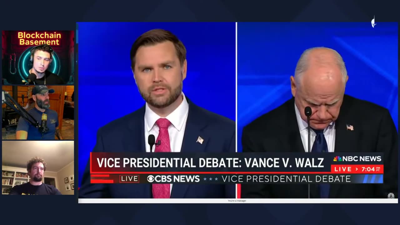 VP Debate beat down!!!!