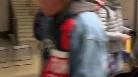 WOW: Video evidence shows peaceful J6 protesters cleaning up trash inside the