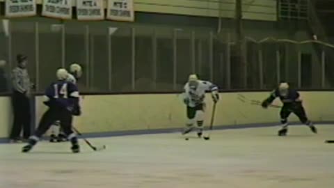 Amherst College Men's Hockey vs. Babson, January 1996