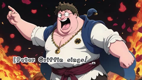 [Peter Griffin sings/AI Cover] Black Clover Opening 5 Miyuna - Gamushara