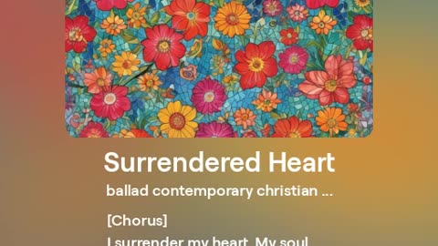 Surrendered Heart - John 12