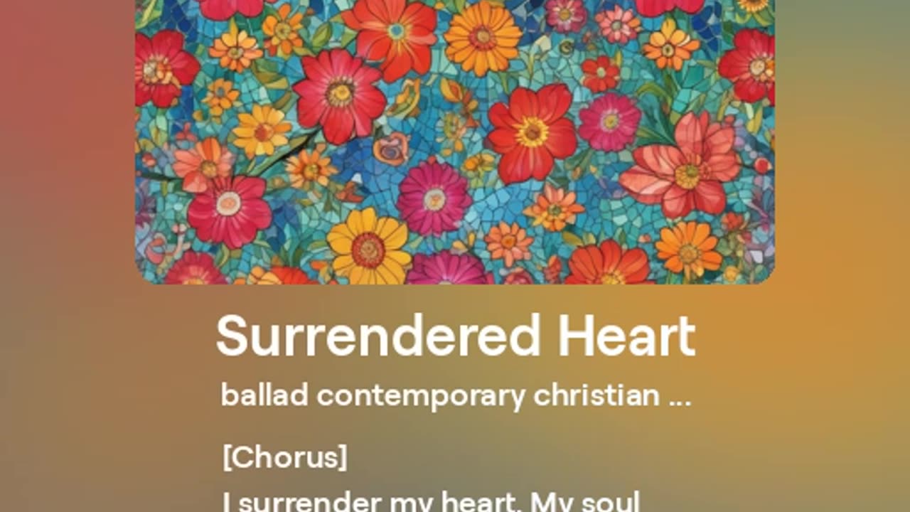 Surrendered Heart - John 12