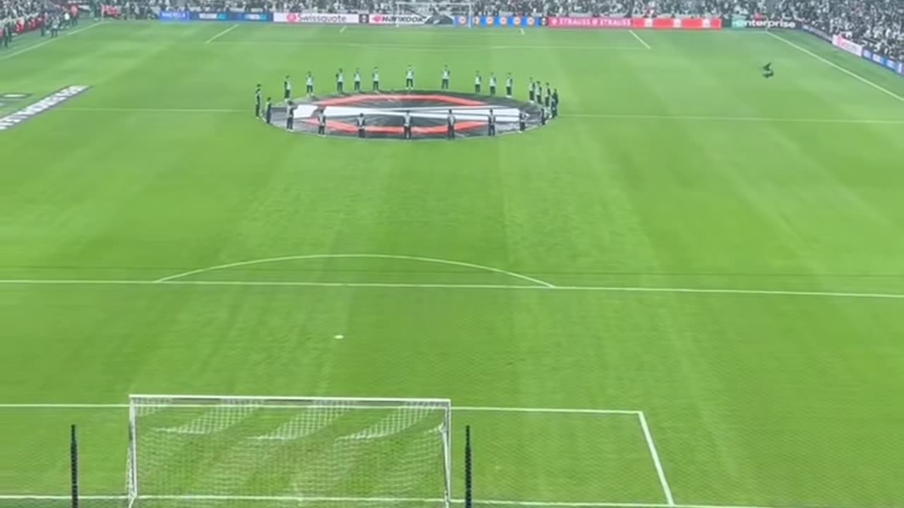 LIVE | EUROPA LEAGUE 🏆🌍 | 03/10/24 Great Tifo for Besiktas