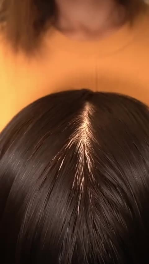 [ASMR] 10 triggers scalp massage in 1 min