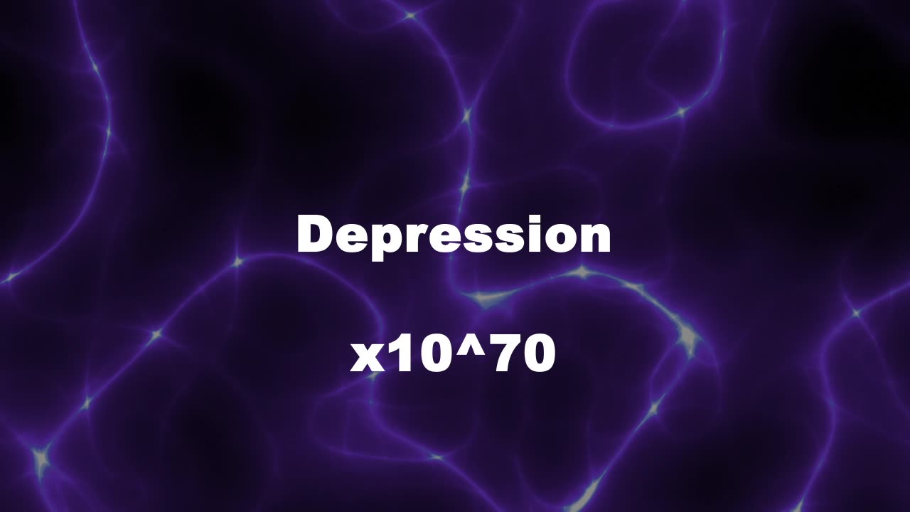 Amplified Reiki [AR] for Depression - 10^70 x Stronger Energy