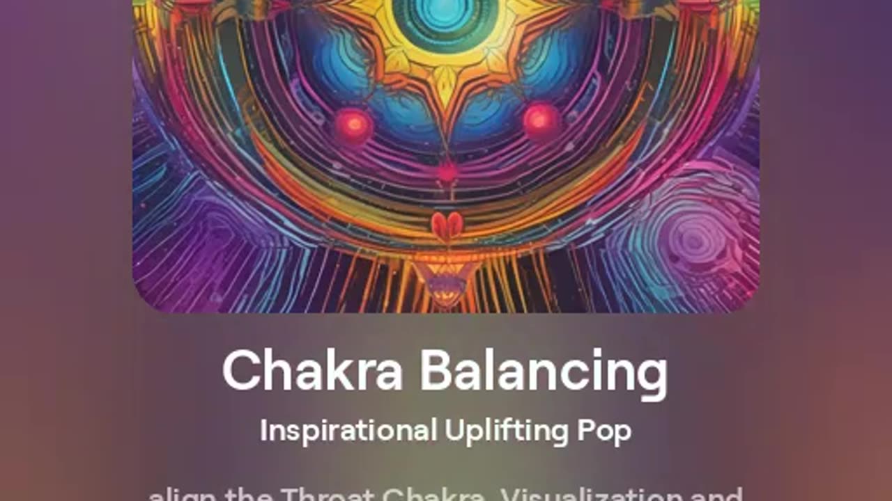 Chakra Balancing