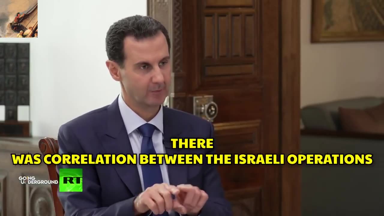 🇸🇾 ASSAD (2019): "When they sent their army into...