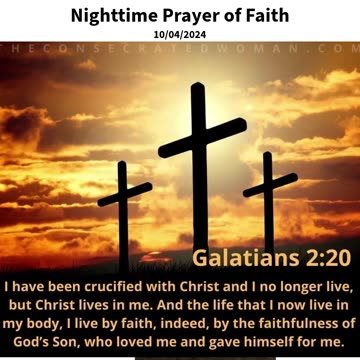 Nighttime Prayer of Faith #youtubeshorts #grace #jesus #mercy #faith #fyp #trust #blessed #love #joy