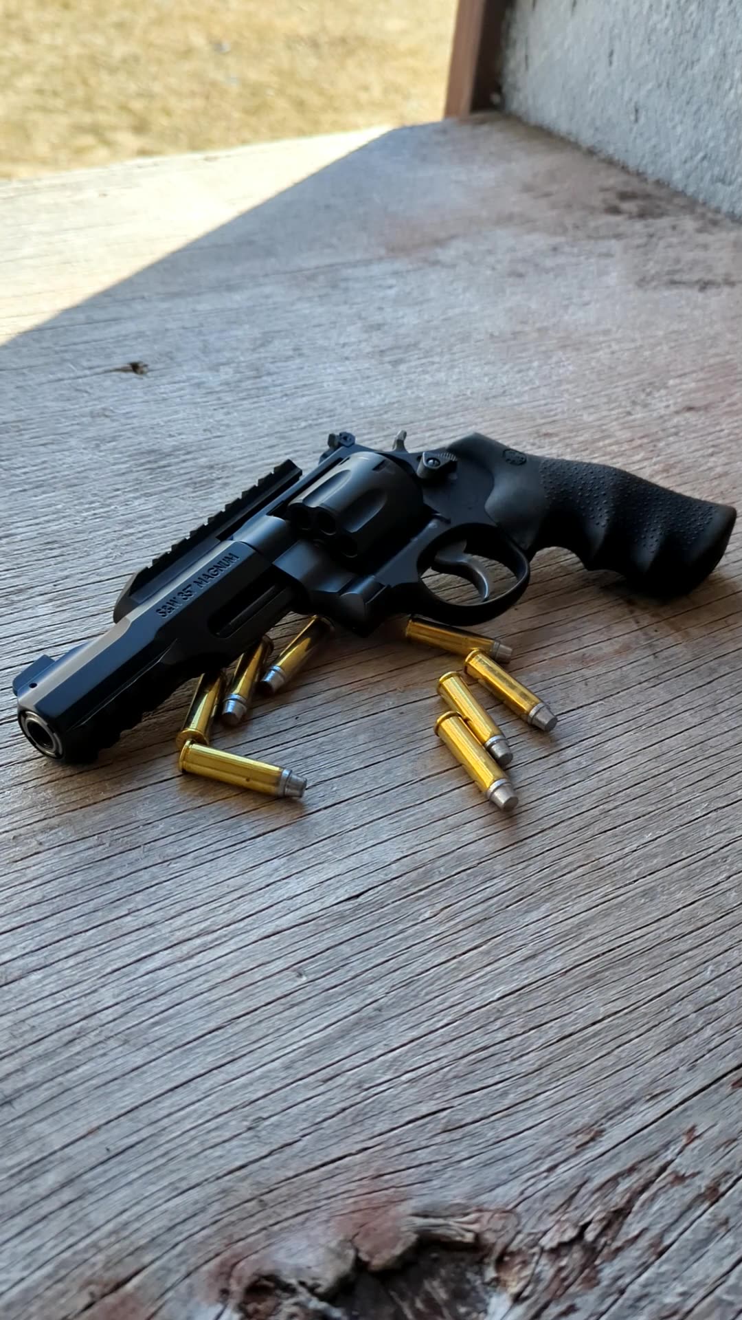 Proson Rumble R8 Smith & Wesson R8 357 Magnum