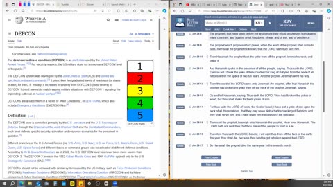 Oh damn DEFCON1 is the end lol