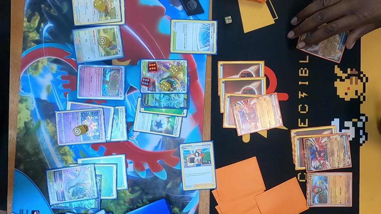 Ting-Lu ex vs Serperior VStar at @TheLocalGameStore | Pokemon TCG