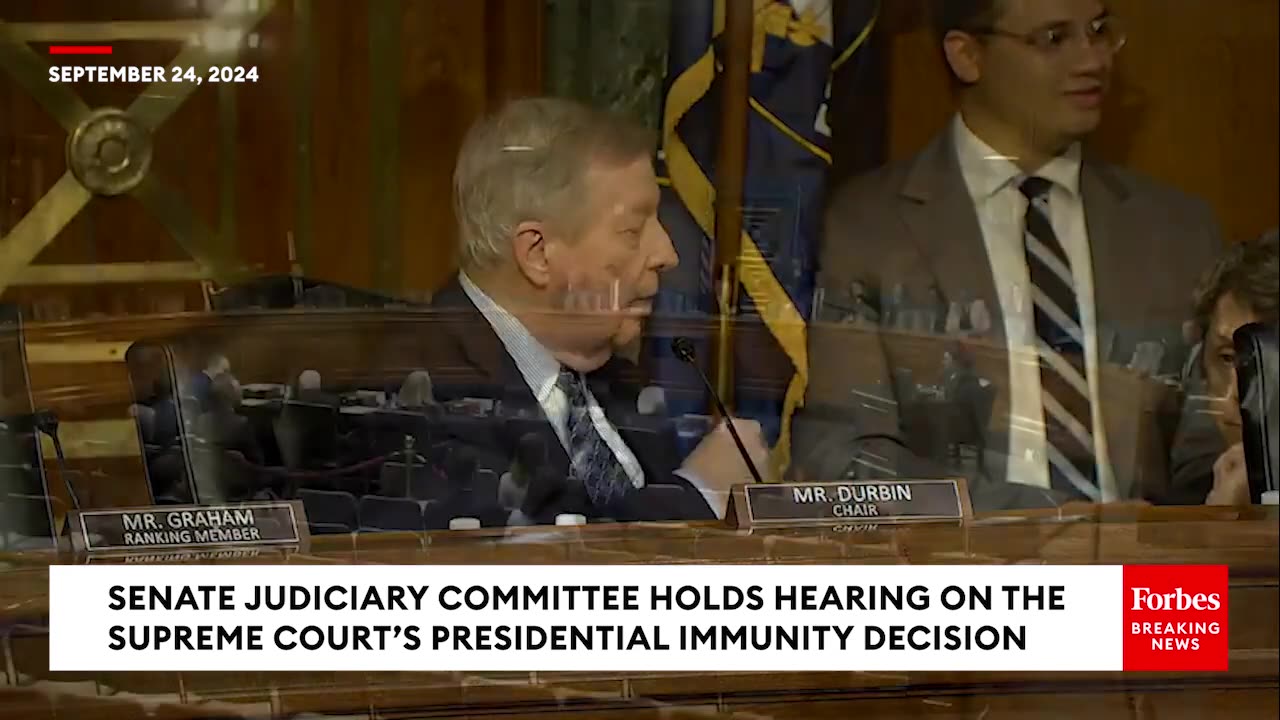 Alex Padilla- 'What Will The Next President Get Away With' After Supreme Court Immunity Decision-