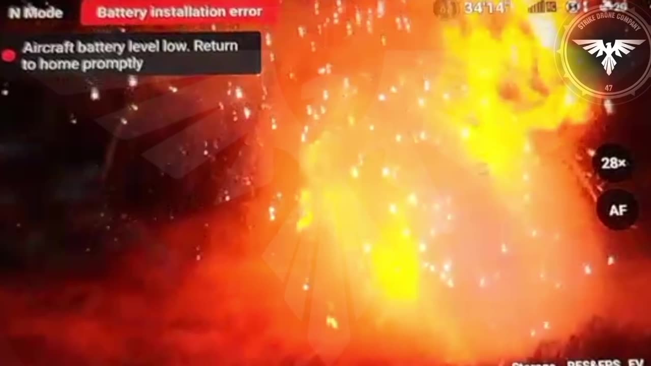 💥 Destruction of Russian BMD, - 47th Mechanized Brigade