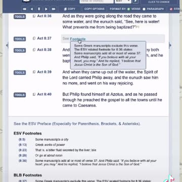 All Bibles translations are not the same.