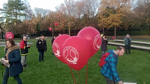 STAND FOR PEACE - EDINBURGH