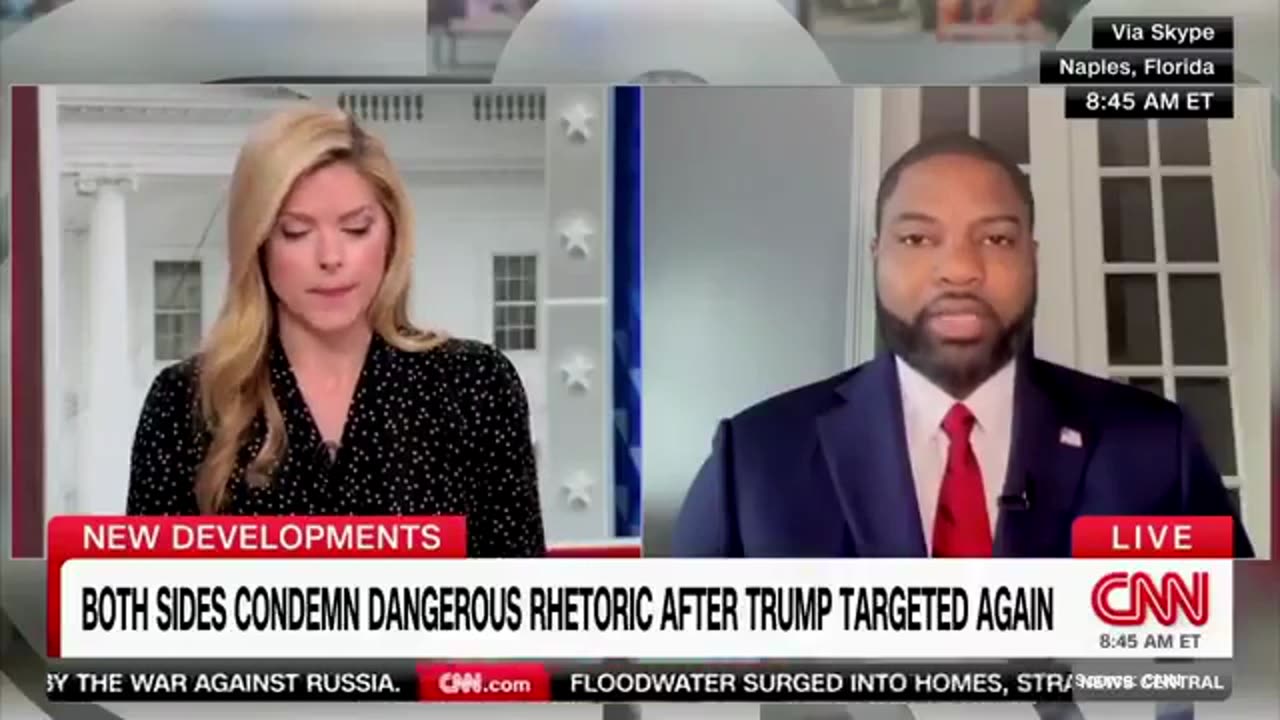 WATCH: Byron Donalds Roasts CNN Anchor Live on Air with Epic Evisceration of Kamala’s Lies