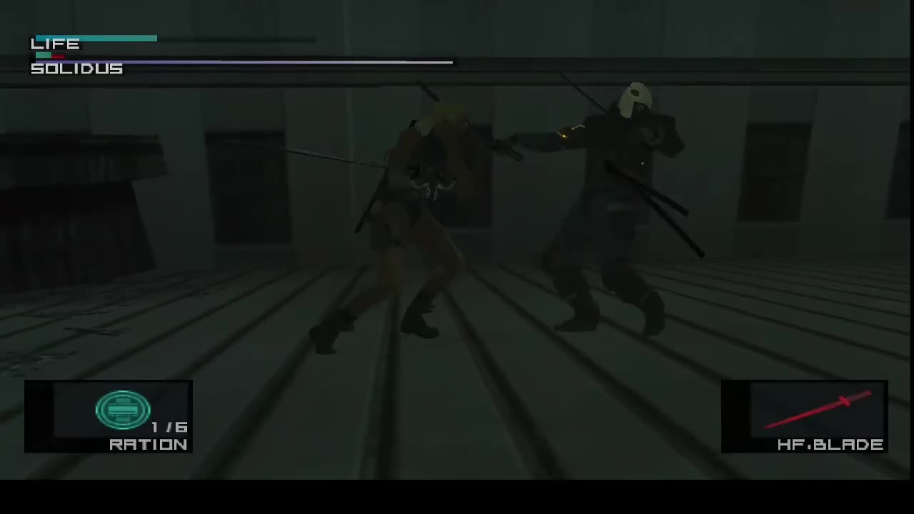 MGS2: Fortune vs. Solidus