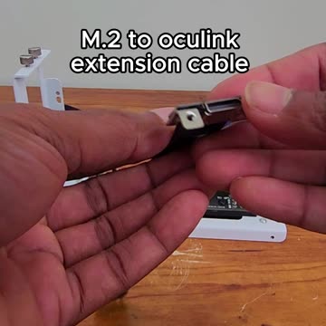 This Oculink eGPU Dock Will Make Your Laptop a Gaming Beast #shorts #shortvideo #egpu #gpu