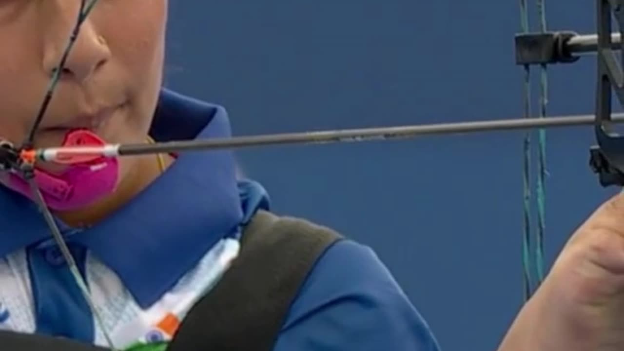 Watch: Sheetal Devi—An Archer Without Hands, Yet a Champion with Her Feet! 🎯🦶