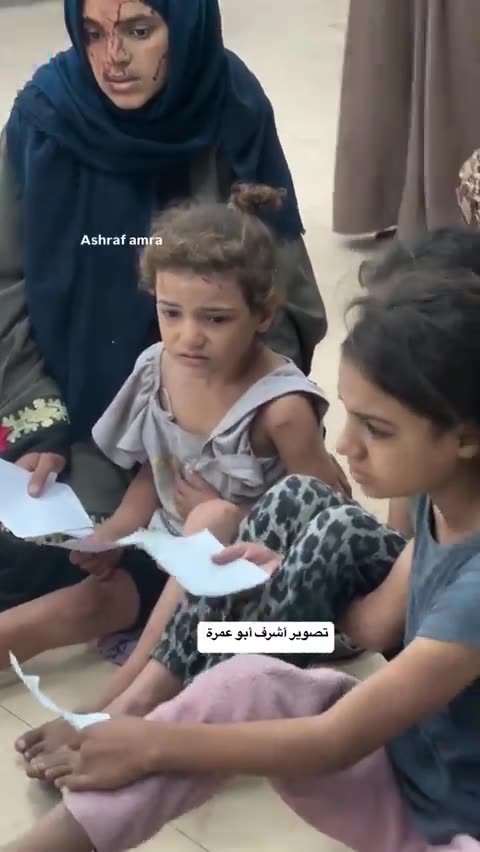 Unveiling the Innocence: The Plight of Children in Gaza