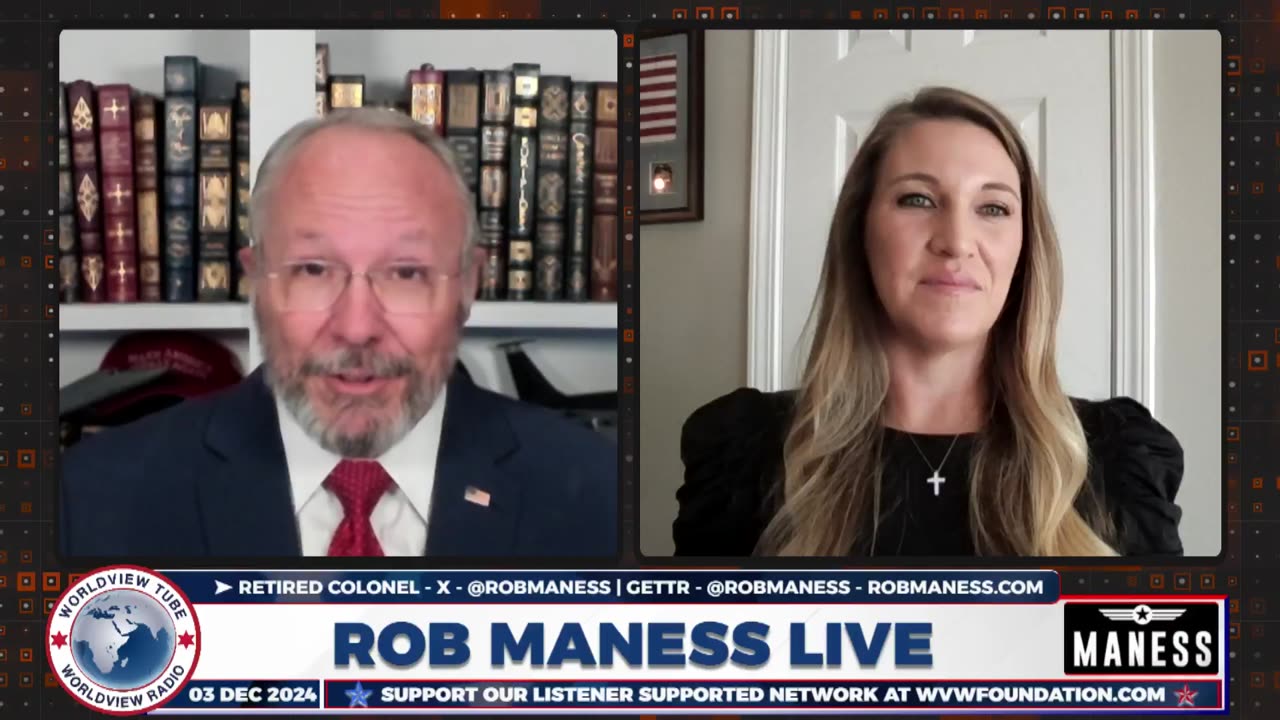 Rank and File Veteran Effort Enters the Trump 47 Transition Process | The Rob Maness Show EP 448