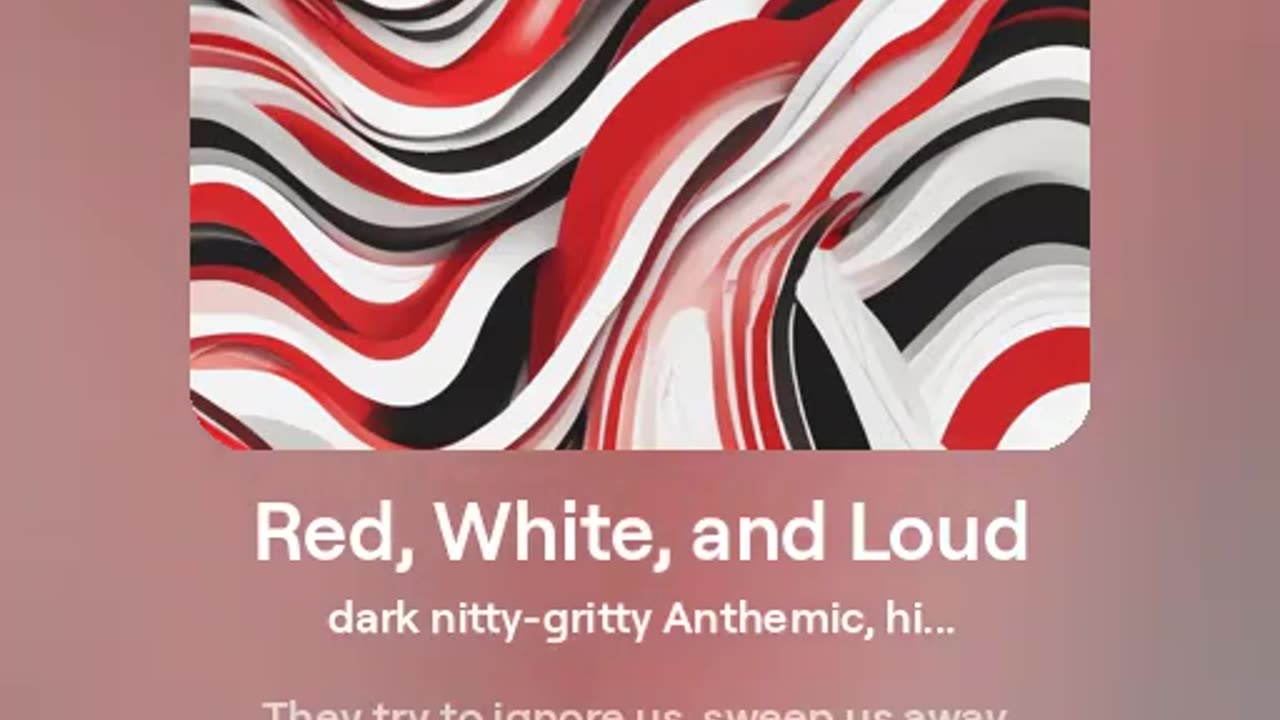 Red, White, and Loud v2