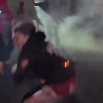 I bet he won't do that again!