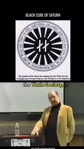 Saturn cube - Jordan Maxwell