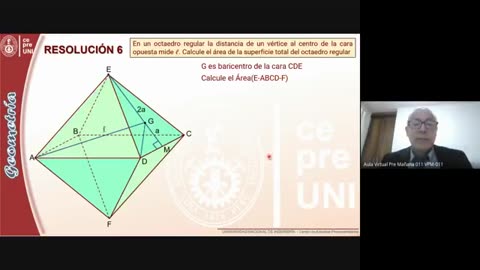 CEPRE UNI 2021 - 2 | SEMANA 14 | GEOMETRÍA S01